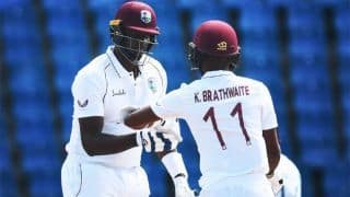 WI vs SL दूसरा टेस्ट: वेस्टइंडीज ने श्रीलंका को दिया 377 रन का टारगेट